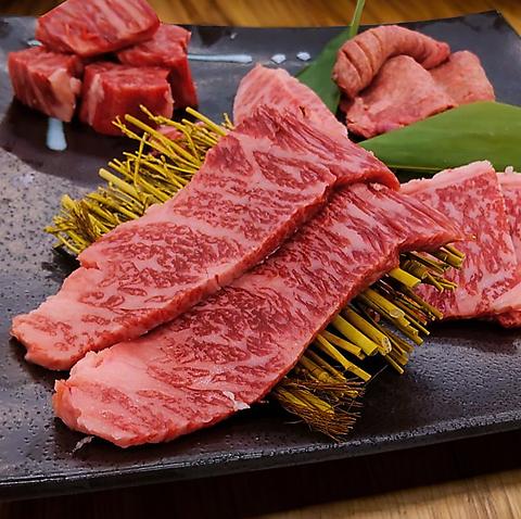 炭火焼肉れんか