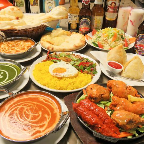 インドレストラン&バー ニューキングキッチン