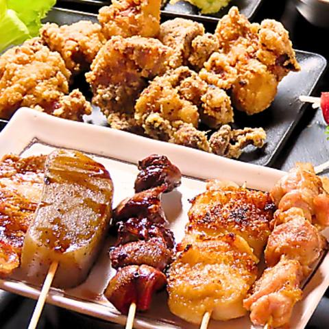 旭川焼鳥居酒屋 やきとり笑店 ぼんくん