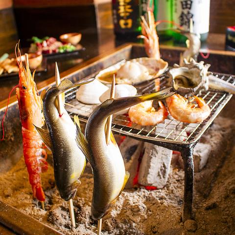 海鮮肉炉端 ひぐま一家 西宮北口店