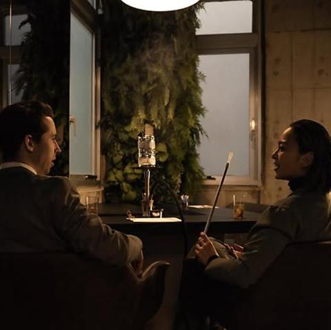 Shisha Cafe & Bar Aniesha oak アニーシャオーク