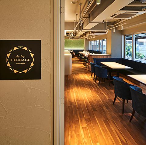 she Bop TERRACE シーバップテラス