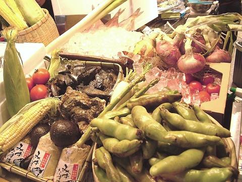 俺たち元気の源 オモシロろばた 北陸水産