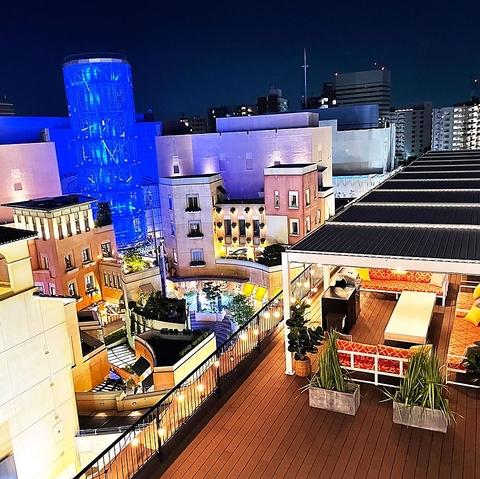 THE BBQ BEACH ザバーベキュー ビーチ in KAWASAKI LA CITTADELLA