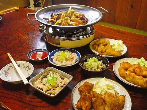 お食事処 安さん