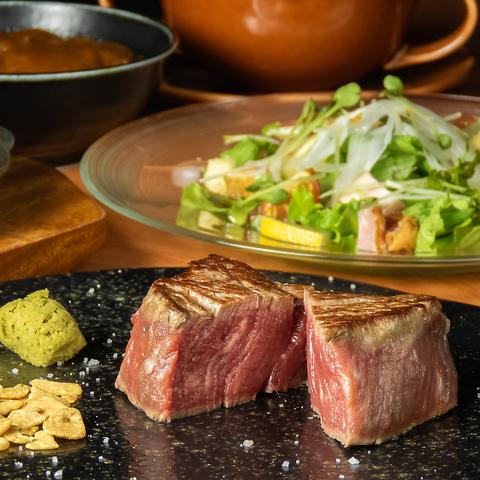 溶岩焼き　美山紅千（みやまぐち）