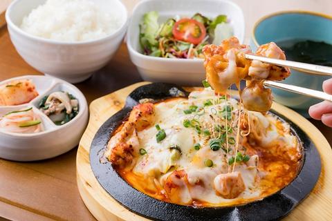 チゲ料理&韓国鉄板 HIRAKU