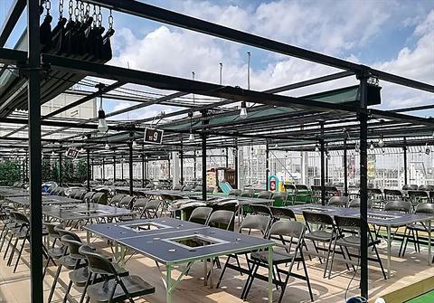 デジキュー BBQ テラス コピス吉祥寺店