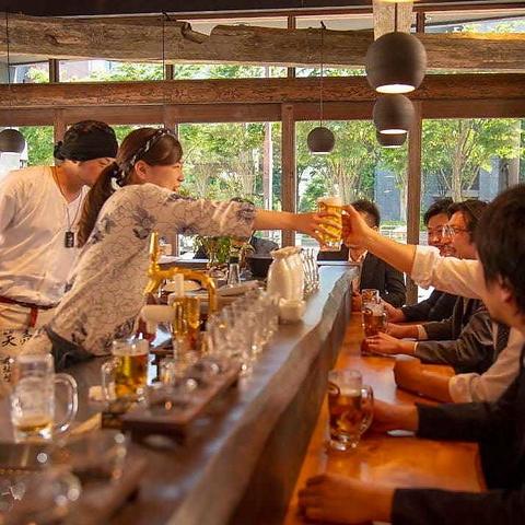 三陸海鮮と宮城の地酒 花京院へそのを