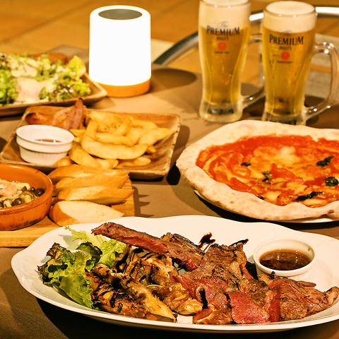 イタリアンビアガーデン ビランチャ 梅田茶屋町店