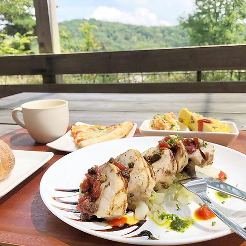 里山レストラン村の灯