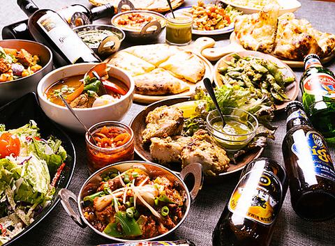 インド料理 SURYA スーリャ 中目黒店