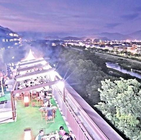 KKR京都 くに荘 BBQ