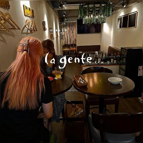 イタリア食堂 ラジェンテ la gente...