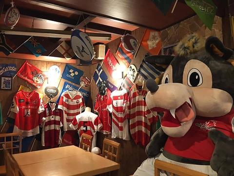 ラグビー部 マーラー