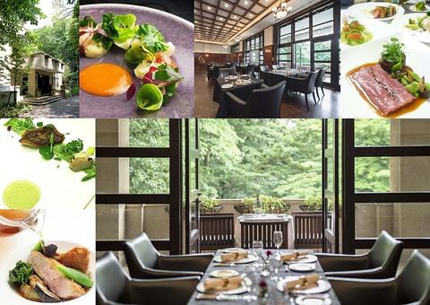 フランス料理 ルヴェ ソン ヴェール 駒場 橄欖