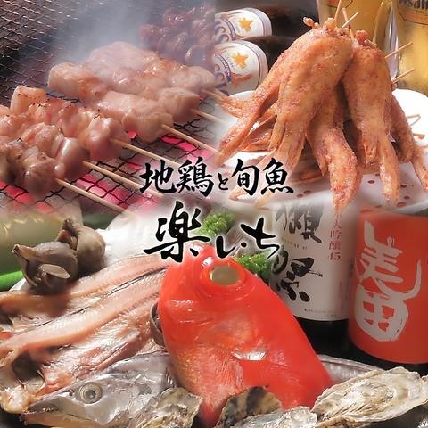 地鶏料理と旬魚 居酒屋 楽いち