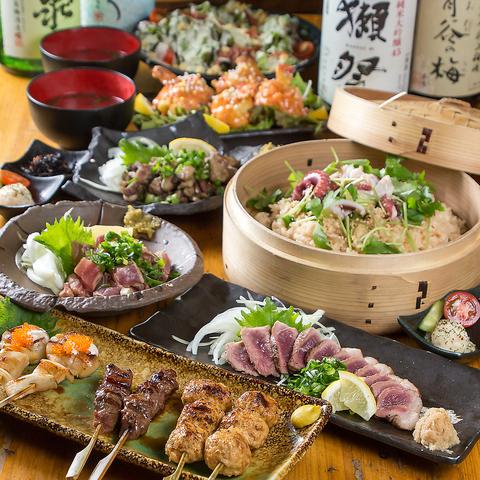 備長串屋 わたる 西梅田店