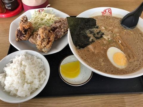 ラーメンだるまや 滝川東町店