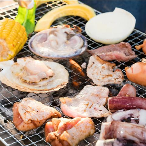 まめじろうの浜焼き王国