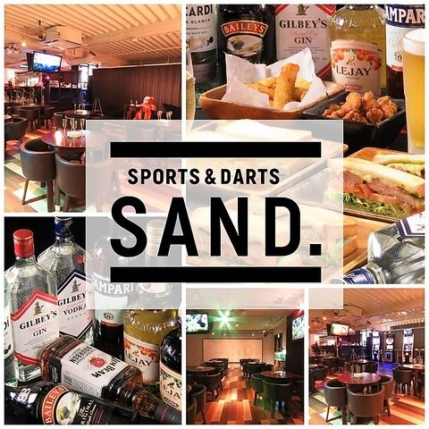 SPORTS&DARTS SAND