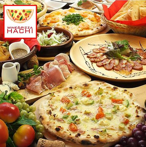 WINE&PIZZA HACHI ハチ すすきの