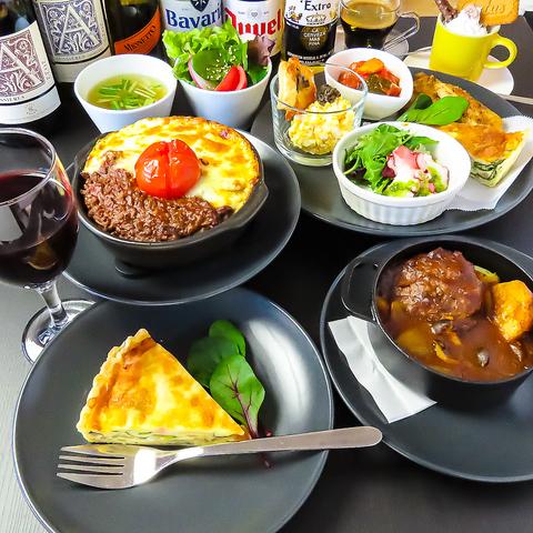 M+CAFE エムプラスカフェ