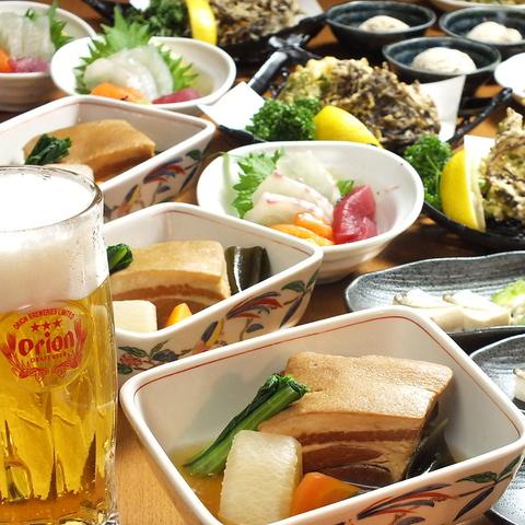 沖縄料理 おもろ