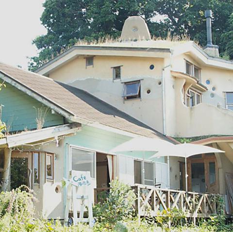 Cafe&ガラス工房海遊魚