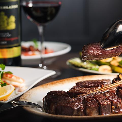 ベンジャミンステーキハウス KITTE キッテ 大阪駅前店