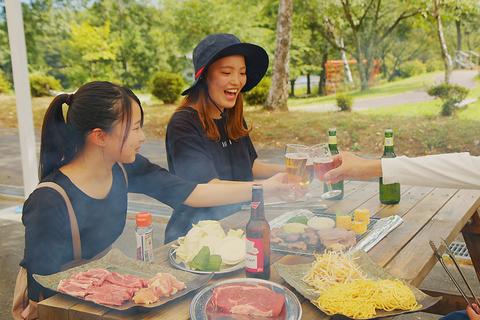 駒ヶ根高原家族旅行村 王様のBBQ