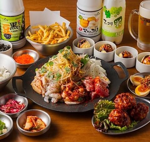 韓国屋台ハンサム　藤沢店