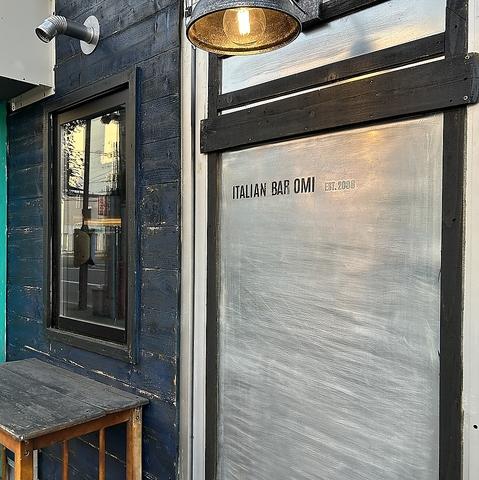 ITALIAN BAR 臣 omi