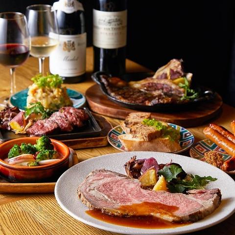 ワインホールグラマー WINEHALL GLAMOUR 中之島 MEAT&WINE