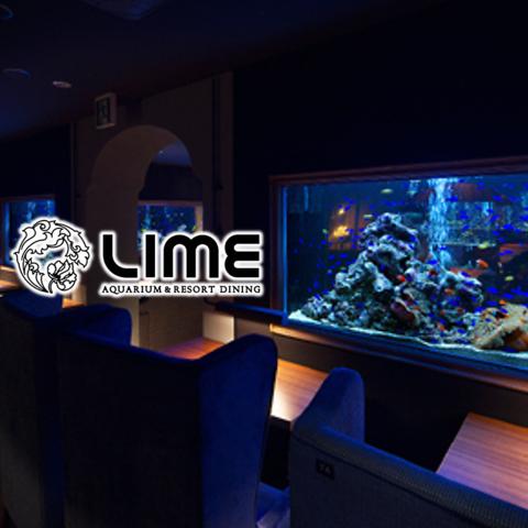 アクアリウムイタリアン 心斎橋 ライム