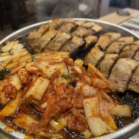 サムギョプサルと韓国料理　ツツムサンパ　千葉店