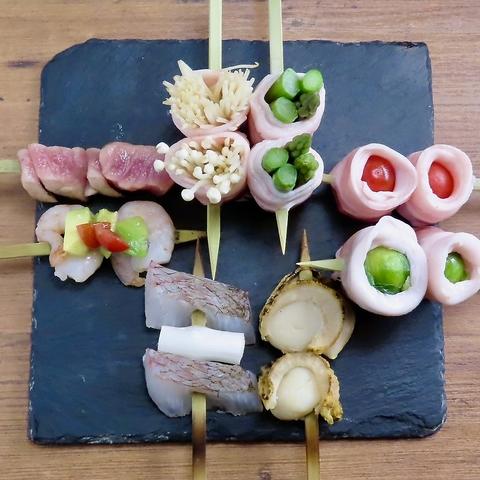 焼き鳥ハナウタ