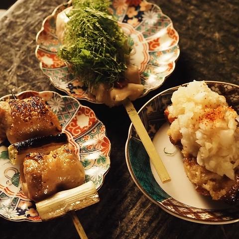 炭火串焼 とり隆