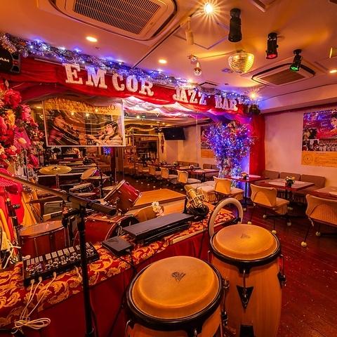 EMCOR JAZZ MUSIC BAR エムコール ジャズ ミュージック バー