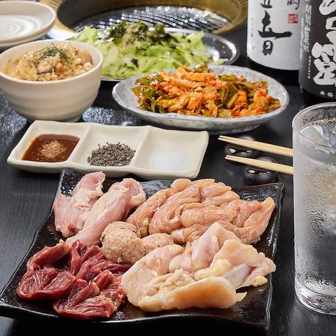 鳥焼肉はじめましたの巻