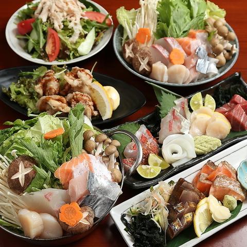 海鮮居酒屋またふく 阪急高槻店