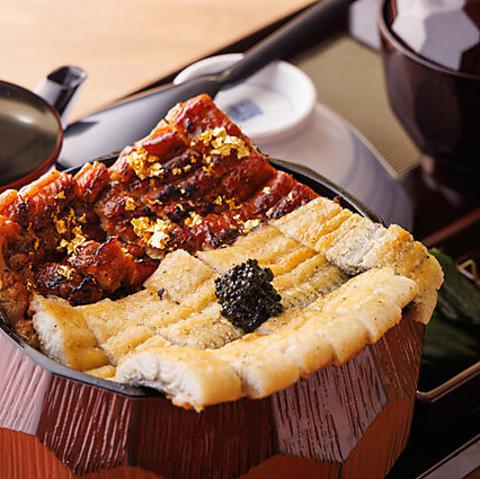 鰻 ひつまぶし 金鯱うなぎ 伏見店