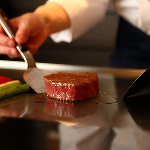 松阪牛ステーキ 徳川