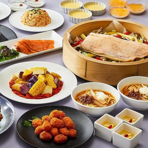 チャイニーズテーブル オリエンタルホテル東京ベイ