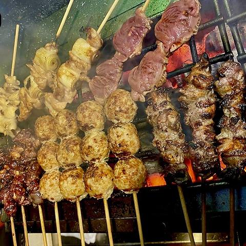 やきとり 克蔵 只今参上