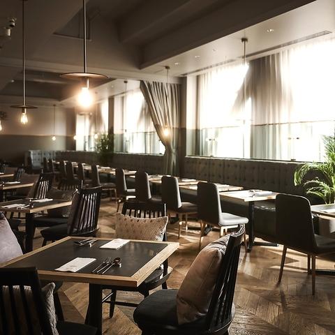 ダイニングバー&レストラン crossfield with TERRACE LOUNGE 大阪