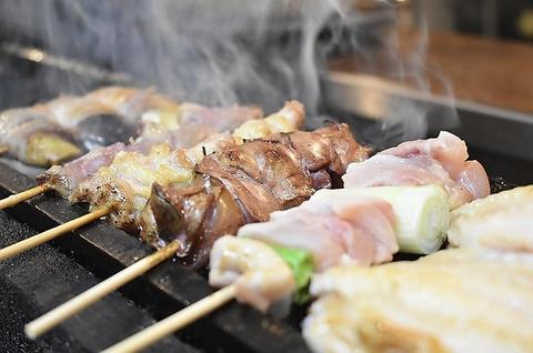 炭火焼鳥とりよし