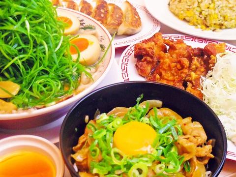 京都北白川ラーメン魁力屋 三郷店