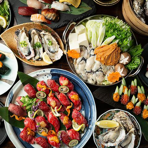 海鮮×肉×鉄板バル okiumiya