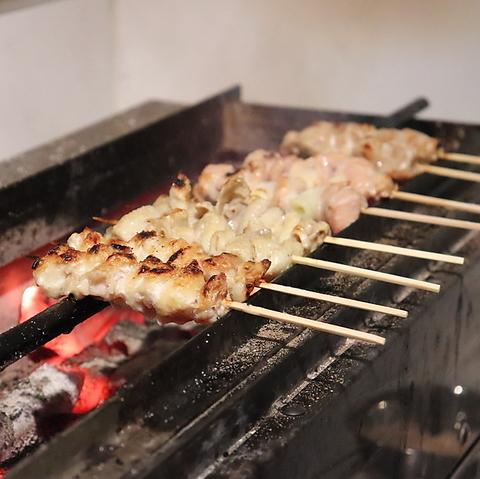 やきとり　つまみ　万福